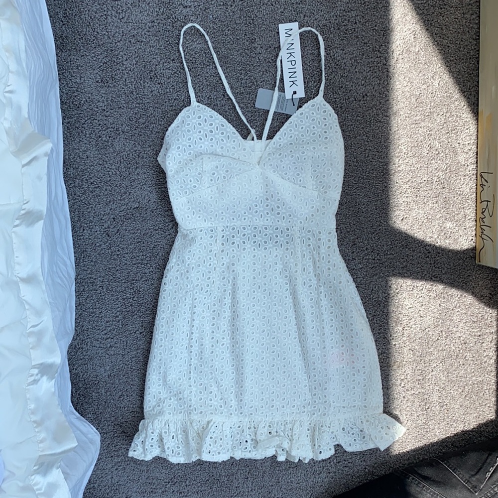 Mink Pink Juliana Anglaise Dress - Picture 3 of 5